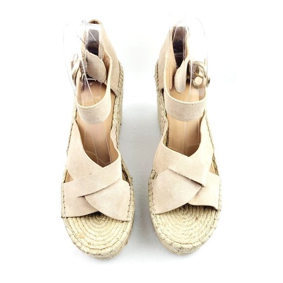 Marc Fisher Women's Lamari Espadrille Wedge Sandal - Size 11 - Picture 5 of 8